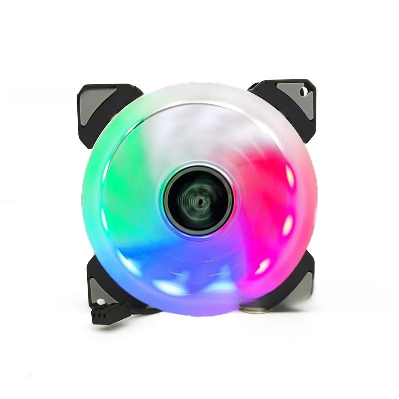 Ollymurs Smart RGB 9CM CPU Cooler Fan