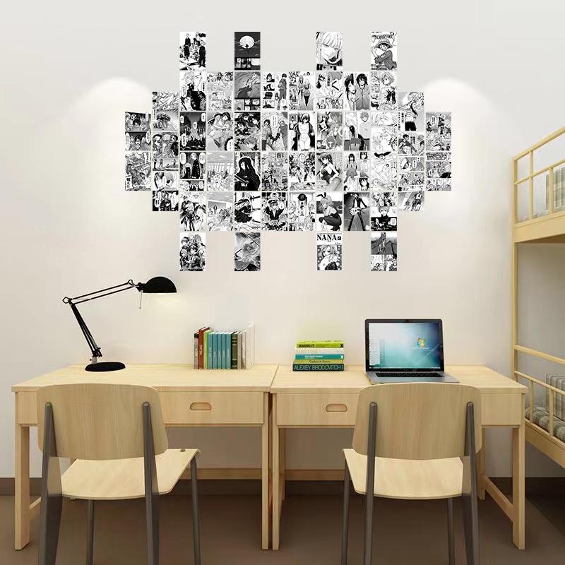Poster Auto Per Ragazzi: Kit Collage Da Parete 50 Pezzi | Stampe Artistiche 10x15 Cm Lucide, Carta 300g/m² | Decorazione Per Camera Da Letto, Dormitorio, Studio | Regalo Per Adolescenti Appassionati Di Motori
