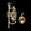 Children Educational Trumpet for Kids Early Developmental Trumpet Cymbal Toy