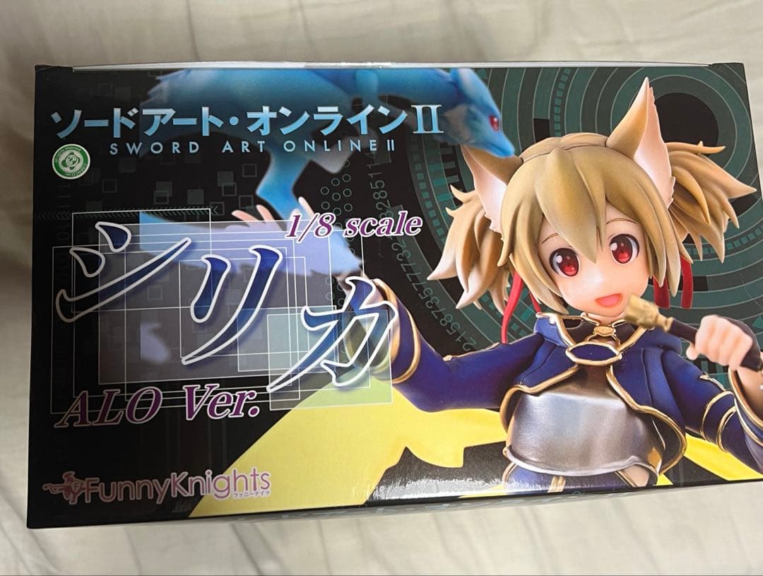 

[USED] Sword Art Online II Silica 1/8 Scale ALO Ver.