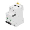Circuit Breaker 2P Low Voltage 6000A Breaking Capacity DIN Rail Mount 63A AC 400V
