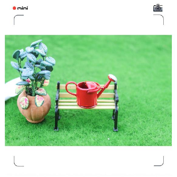 Mini Food Toy Model Mini Lacy Watering Can
