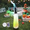 1pc 230Cm/7.5FT Halloween Inflatables Outdoor, Halloween Blow Up Yard Decoration With Built-in LED Lights For Indoor Outdoor Party Garden Lawn Clearan