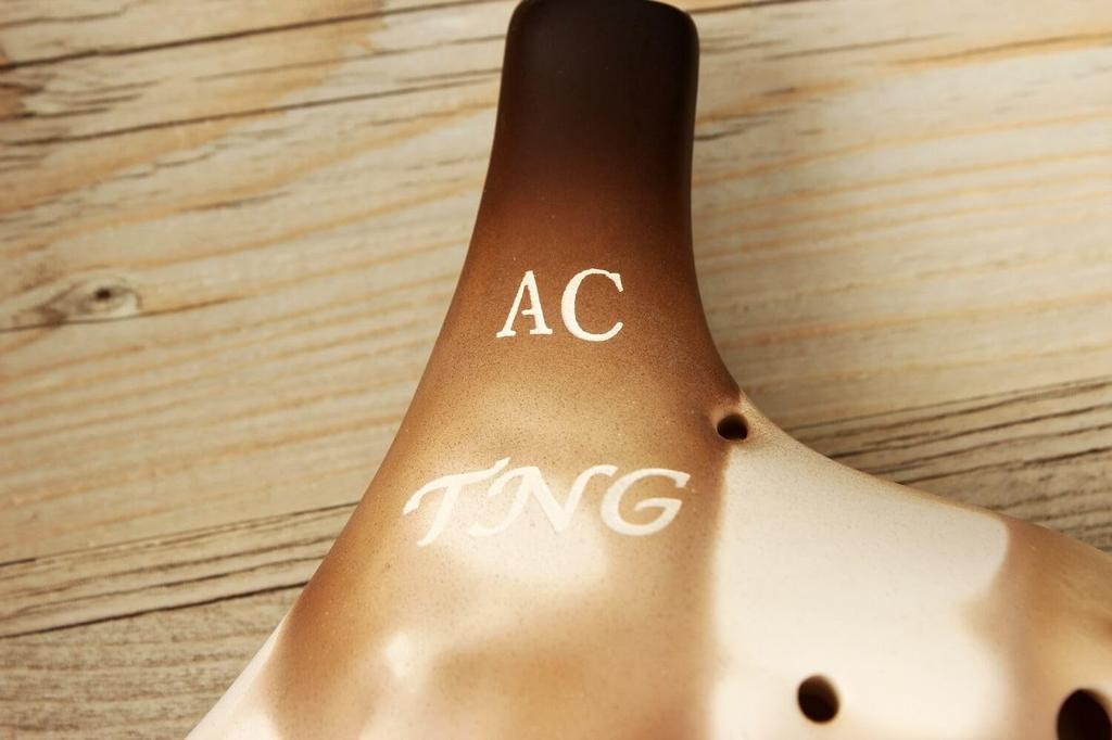 TNG Unglazed Ocarina [Single 12-Hole Alto C Key] (Includes Case) Ocarina Wind Instrument High Temperature