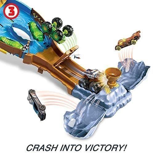 Piste De Course - Hot Wheels - HGV12 - Multicolore - Pour Enfants - À Partir De 3 Ans