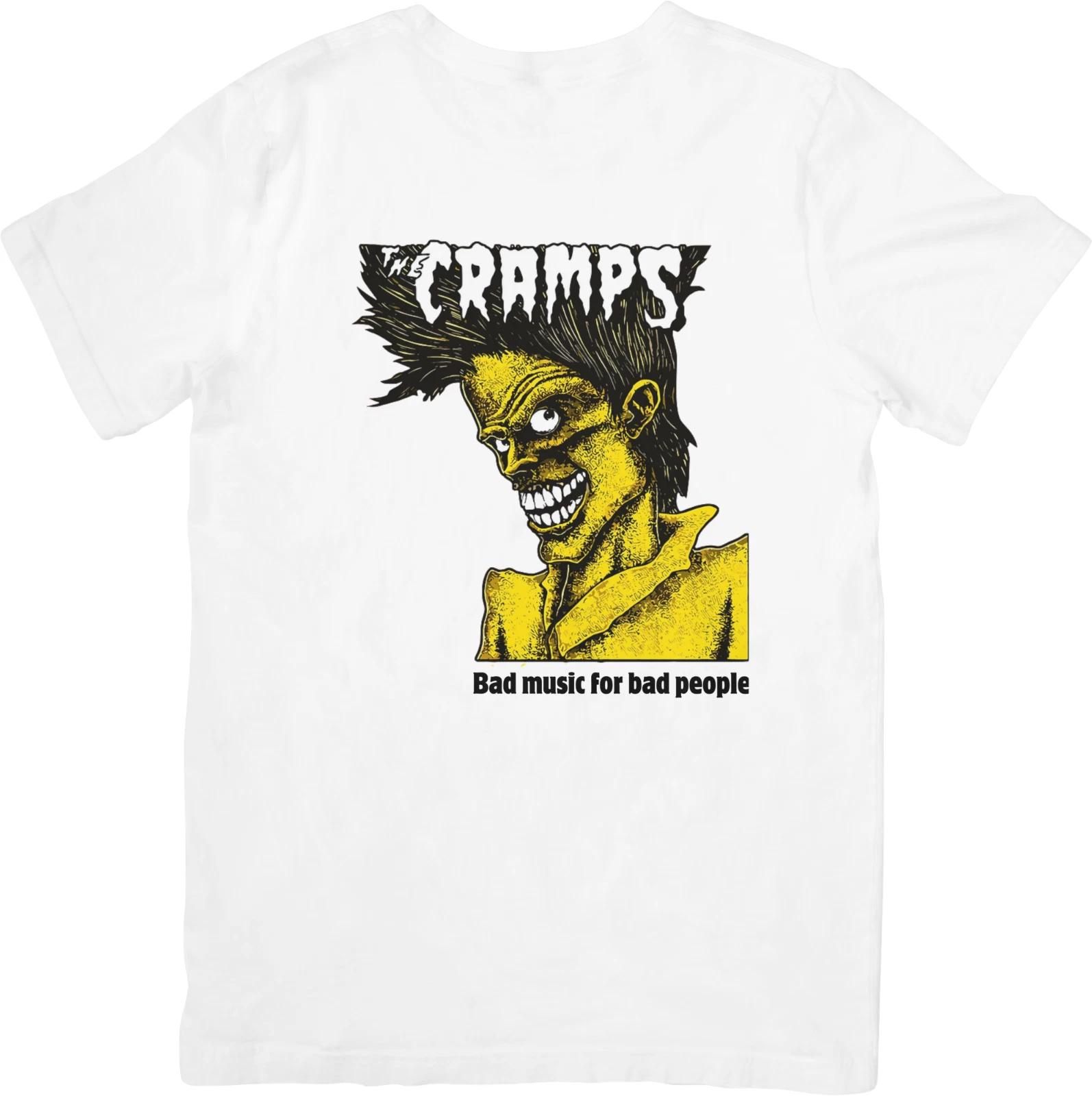 

The Cramps Music Unisex Fit suitable for Men & Women Quality Cotton T-Shirt 4XL
