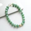 Collier Cœur Dégradé Acrylique - Chaîne de Clavicule Dopamine Haut de Gamme Européen & Américain.