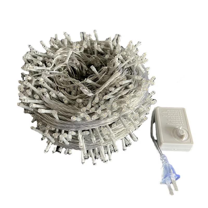 OEING 50m Warm White LED String Lights