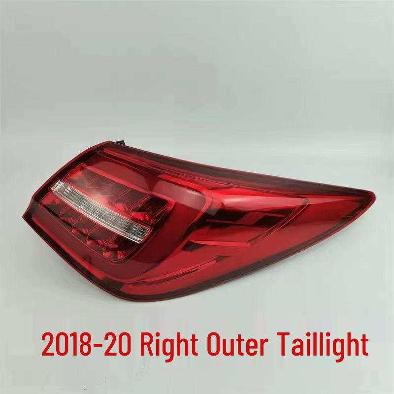 2018-20 Hongqi H5 LED Tail Light Assembly: Left/Right Brake & Reverse Light Cover