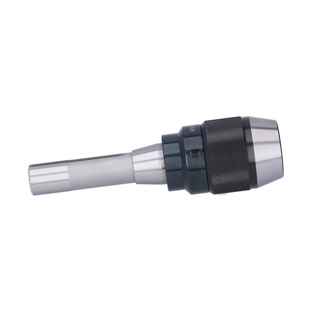 Straight Shank Keyless Drill Chuck R8 Taper Precision Drill Chuck For Drill Press
