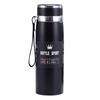 1000ml Vacuum Double Insulation Cup with Handle Portable Sports Bottle Stainless Steel Outdoor Vacuum Flask for Hot Cold Drinks