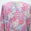 Shiz Madam Women S Big paiSley Pink Flower Cotton Home Set H8556