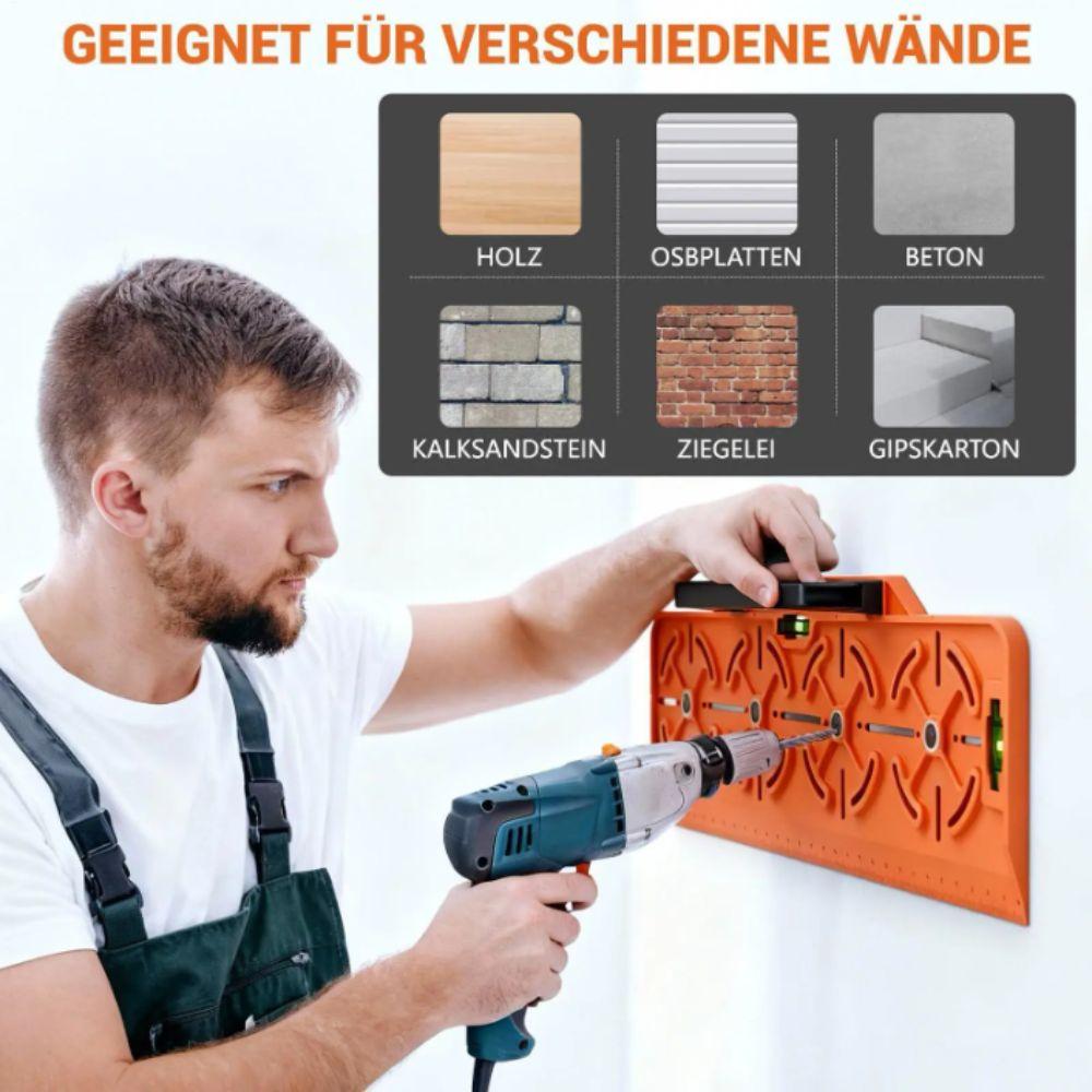 For Sockets Wall Drilling Template Mounting Outlet Drilling Template Installation