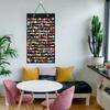 Wall Hanging Shoe Charms Organizer Multifunctional Brooch Display Stand Home Decoration