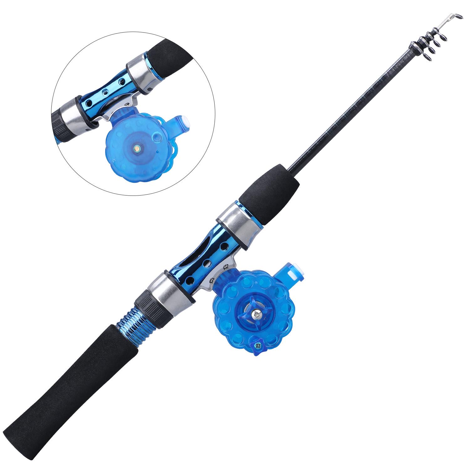 

Набор для зимней рыбалки 67 см, удочка для зимней рыбалки с катушкой для зимней зимней рыбалки, инструменты для зимней рыбалки Rod 67cm&Reel