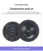 6.5-Inch Two-Way Car Audio Speaker Set with Full-Range Tweeters
