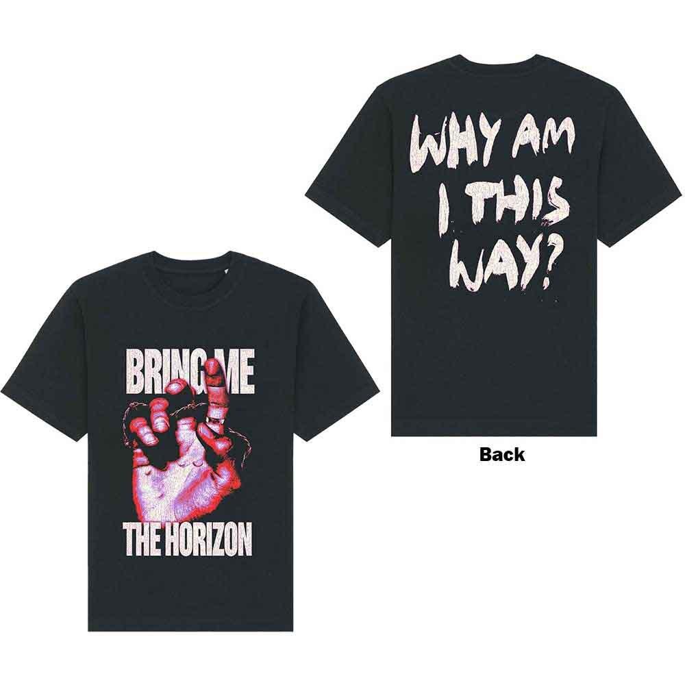 

Bring Me The Horizon Lost T-Shirt Black New Unisex T-Shirt XXXL