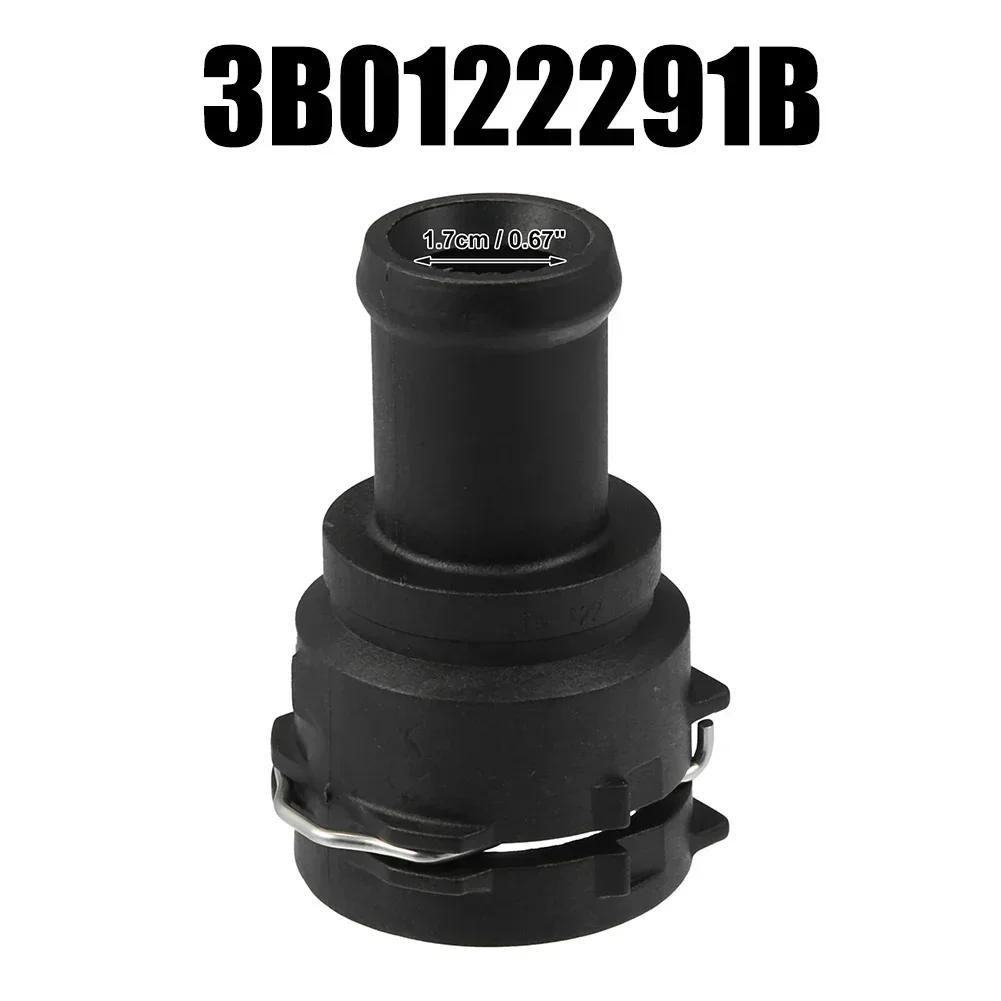 

Car Engine Coolant Flange Radiator Hose For Golf MK4 For A5 Q2 Q3 3B0122291B Automobile Engine Cooling Coolant Hose чёрный