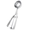 Household Stainless Steel Ice Cream Spoon Scoop Cream Dipper Kitchen Accessories (Small)