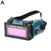 Automatic Dimming Welding Mask Welding Goggles Electric Welding Protection, Anti-Glare, Face Protection, Grinding Operations