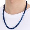Colier Choker cu Lanț de 50-65CM 6MM pentru Bărbați, Culoare Aurie de Lux, Oțel Inoxidabil, Coliere pentru Bărbați, Cel Mai Bun Prieten, Cadouri Bijuterii pentru Ziua de Naștere a Băieților