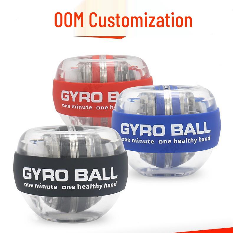 Bola de Pulso Luminosa de Alta Resistência – Dispositivo de Exercício Multifuncional Auto-Partida