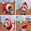 Soft Pet Winter Wool Hat Wool Dog Christmas Hat Warm Dog Hats New Year Cat Wool Hat  Christmas