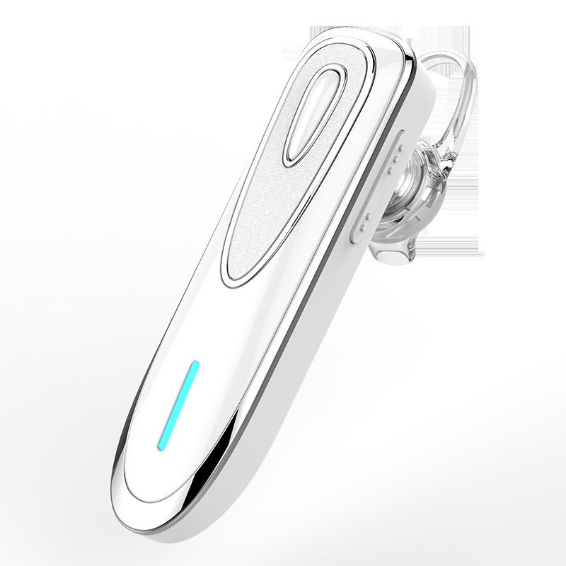 

Qualcomm K1 Wireless Bluetooth Earphone: Noise-Cancelling, Clip-On, Long Battery Life for Business Calls. білий