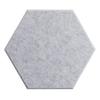 12Pcs Hexagon Soundproof Wall Panel Self-Adhesive Sound Absorbing High Density Thick Acoustic Foam Panel Home Studio Noise Reduction Wall Panel