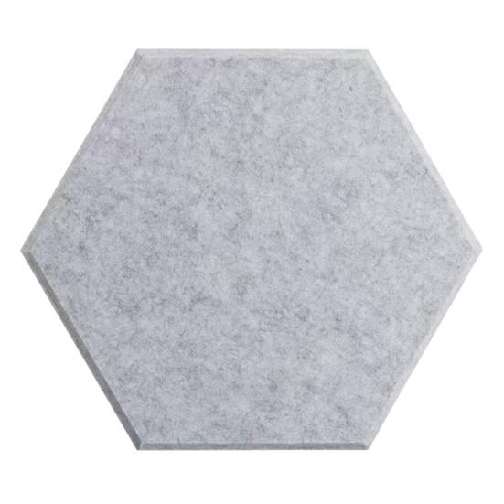 12Pcs Hexagon Soundproof Wall Panel Self-Adhesive Sound Absorbing High Density Thick Acoustic Foam Panel Home Studio Noise Reduction Wall Panel