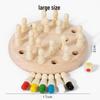 Cross-Border Wooden Memory Chess & Puzzle Board Game for Kids - Early Education & Parent-Child Interaction Toy