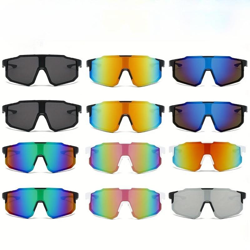 3 pieces of combination glasses decorative glasses PC frame suitable for driving