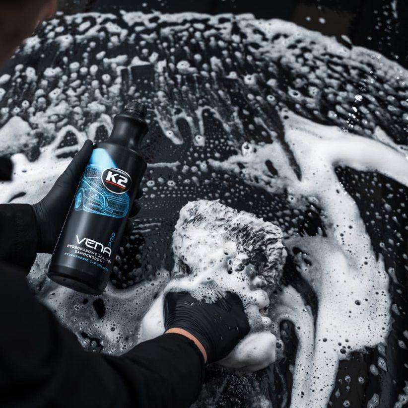 Hydrophobic Car Shampoo K2 Vena Pro 1l Concentrate with Drying Agent