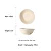 Deouxiaoxingguang 4-inch Ceramic Dipping Sauce Dish - Cream Style