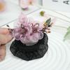 Sweet Korean Bun Snood Exquisite Hairgrips Cover Net Elegant Flower Hair Bun  Flight Attendant