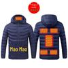 Smart Heated Cotton Jacket - Cold-Proof, Temperature-Controlled