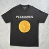 Pleasures Now Global Penetration Tour Tee T-shirt Streetwear Orange Graphic Unisex T-Shirt