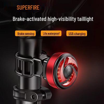 Shenhuo Smart Brake Sensing Bicycle Taillight BTL02