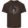 USA Bodybuilding Flag Gym Training Spartan Unisexs Light Cotton TShirt