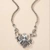 Steampunk Octopus Necklace, Victorian Goth Style Jewelry, Vintage Finish Handmade Pirate Costume Accessory, Gothic Emo Punk Necklace, Bohemian Style