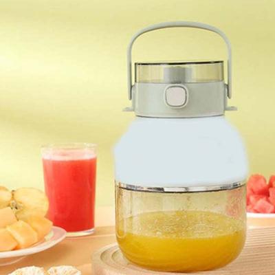 Przenośny domowy bezprzewodowy 2 w 1 wielofunkcyjny blender do soków Fresh Cup Smoothie Blender
