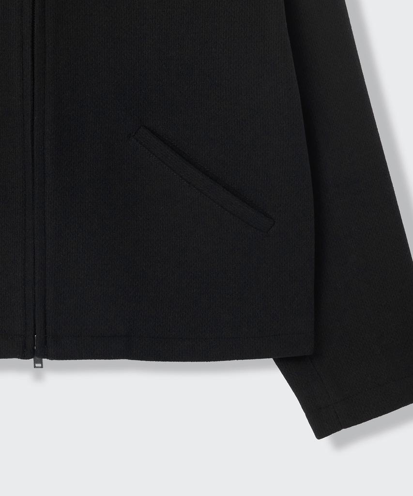 Musinsa Standard Wool Blend Work Jacket [Black]