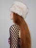 Eosseomnijeu Low Lampshade Hat_Fur White