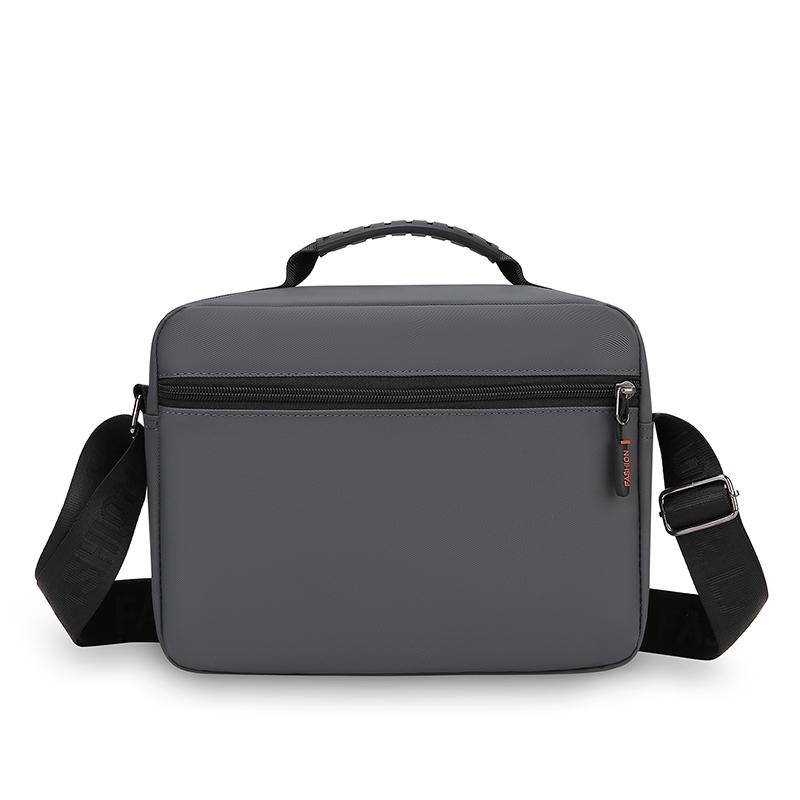 Fashion Casual Men's Handbag Shoulder Bag High Quality Man Messenger Shoulder Bag Top Handle Design Men Crossbody Bag