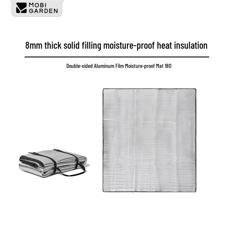Mobigarden Outdoor Double-sided Aluminum Film Mat