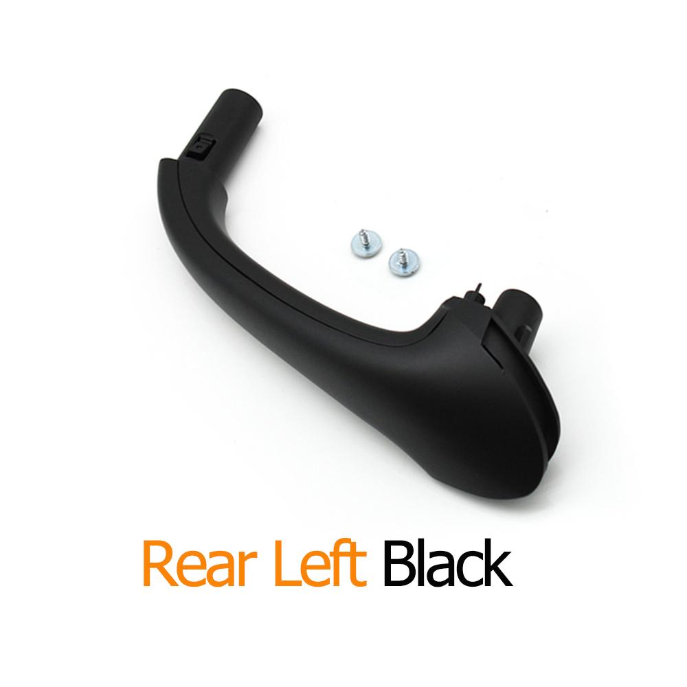 Left Right Car Interior Door Handle with Pull Handle Carrier Cover For Mercedes Benz C Class W203 C200 C220 C250 C300