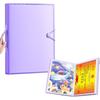 Art Portfolio Album: A3/A2/8K/4K Insert Type with 8 Storage Pockets for Children's Artwork
