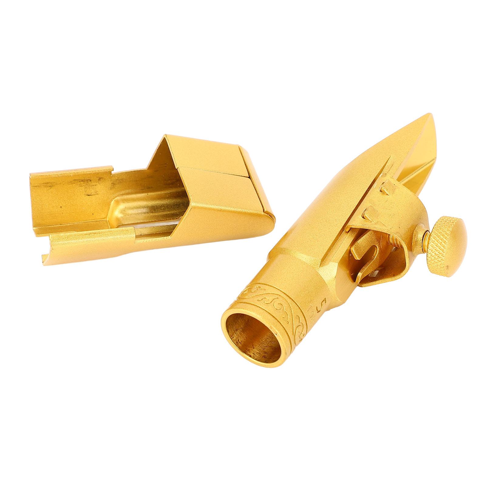 Мундштук для сопрано-саксофона латунный профессиональный мундштук для саксофона замена для практики