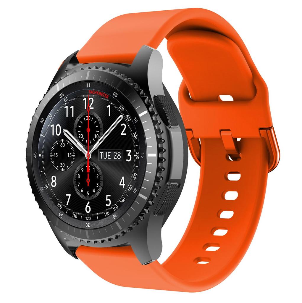 For Samsung Gear S3 Gear S3 Frontier/Classic Watch Band 22mm Silicone Sport Replacement Watch Men women's Bracelet watches Strap