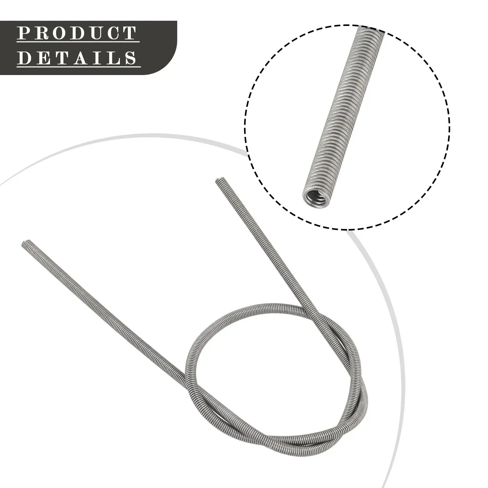 

1 шт. 220 В 300/500/600/800/1000/1200/1500/2000/2500/3000/4000/5000 Вт Нагрівальний елемент для печі Нагрівальна спіраль Дріт Макс. 600°C Alchrome CHINA